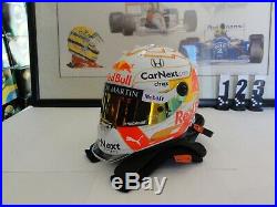 Latest F1 12 Max Verstappen Helmet Year 2020 Limited Edition Hans