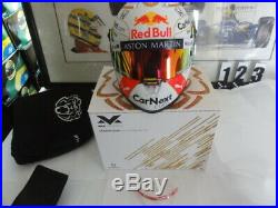 Latest F1 12 Max Verstappen Helmet Year 2020 Limited Edition Hans