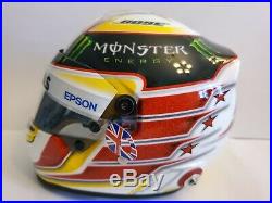Lewis Hamilton 2016 12 Helmet Casque Casco F1