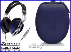 Limited Edition Sennheiser Headphones for F1 Infiniti Red Bull Racing Blue