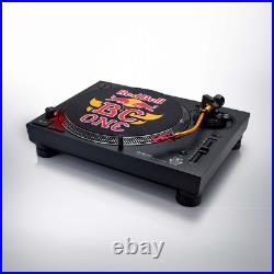 Limited Red Bull BC ONE Technics SL-1200MK7R Direct Drive Turntable