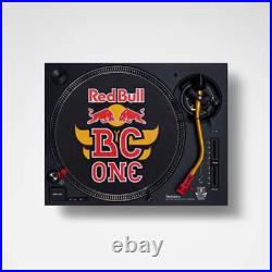 Limited Red Bull BC ONE Technics SL-1200MK7R Direct Drive Turntable