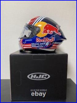 Limited quantity Red Bull GP Helmet L Untried new unused