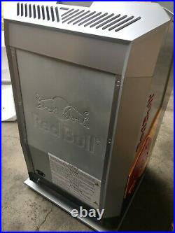Lot of 4 Red Bull Glass Door Countertop ECO LED Display Refrigerators NEW