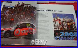 Lowndes 118 888 Red Bull 10 year in Australia Club car + signed Book only 112