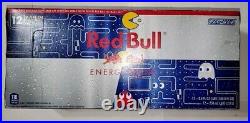MEGA RARE RED BULL ENERGY DRINK 2018 Pac-Man Limited 12-pack cans NEW UNOPENED