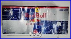 MEGA RARE RED BULL ENERGY DRINK 2018 Pac-Man Limited 12-pack cans NEW UNOPENED