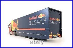 MNtrailers 2020 RB Red Bull F1 transporter trailer (carrier) 118 scale