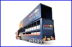 MNtrailers 2020 RB Red Bull F1 transporter trailer (carrier) 118 scale