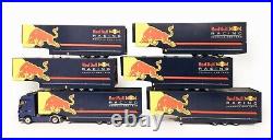 MNtrailers 2020 RB Red Bull F1 transporter trailer (carrier) 118 scale