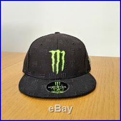 MONSTER ENERGY Claw Cap Genuine Athlete Issue First Edition VERY RARE Red Bull