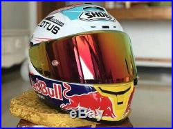 Marc Marques X14 Full Face Helmet Red Bull Moto Gp Casco Marc Marques Lotus Red