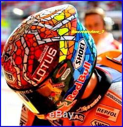 Marc Marquez Helmet Moto Gp Casco Marc Marquez Moto Gp Red Bull Full Face Helmet