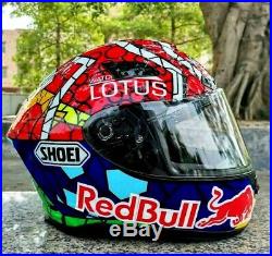 Marc Marquez Helmet Moto Gp Casco Marc Marquez Moto Gp Red Bull Full Face Helmet
