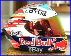Marc Marquez X14 Full Face Helmet Moto Gp Casco Marc Marquez 93 Lotus Red Bull