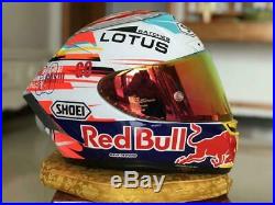 Marc Marquez X14 Full Face Helmet Red Bull Moto Gp Casco Marc Marquez Lotus