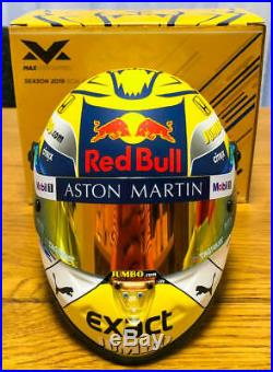 Max Ed 12 Helmet Casque Casco Verstappen Red Bull Honda F1 Austrian GP 2019