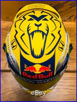 Max Ed 12 Helmet Casque Casco Verstappen Red Bull Honda F1 Austrian GP 2019