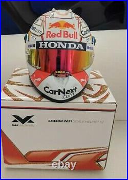 Max Verstappen 12 Formel 1 F1 Red Bull Racing 2021 Helm Helmet Casque #Limited#