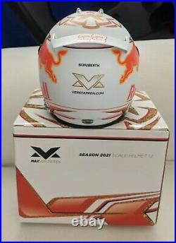 Max Verstappen 12 Formel 1 F1 Red Bull Racing 2021 Helm Helmet Casque #Limited#