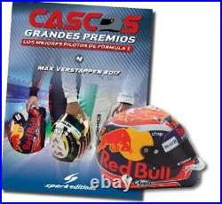 Max Verstappen (2017) helmet collection 1/5 new sealed Discontinued