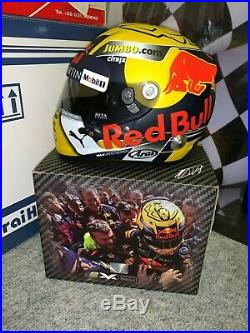 Max Verstappen 2018 AUSTRIA Helm Helmet 12 Red Bull Racing F1 Formel 1 RAR