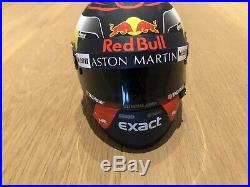 Max Verstappen 2018 Helm Helmet 12 Red Bull Racing F1 Formel 1 handsigniert