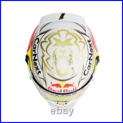 Max Verstappen 2022 F1 Helmet 12 Scale Replica- Championship Winning Helmet