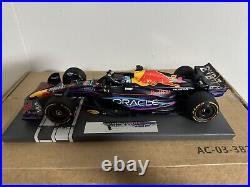 Max Verstappen 2023 Red Bull RB19 Miami Minichamps 118 VerstappenShop RARE