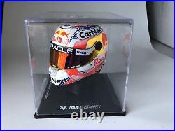 Max Verstappen Austin USA GP 2022 F1 NO. 1 Red bull 14 Helmet BRAND NEW