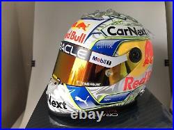 Max Verstappen Austria 2022 F1 NO. 1 Red bull 12 Helmet BRAND NEW