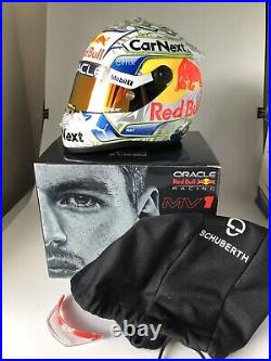 Max Verstappen Austria 2022 F1 NO. 1 Red bull 12 Helmet BRAND NEW