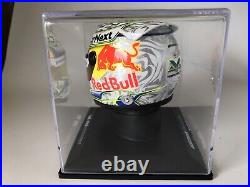 Max Verstappen Austria 2022 F1 NO. 1 Red bull 14 Helmet BRAND NEW