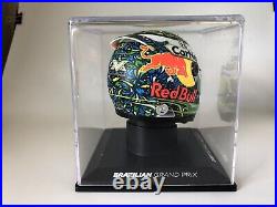 Max Verstappen Brazil 2021 F1 Red bull 14 Helmet NEW Sold Out WORLD CHAMPION