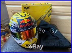 Max Verstappen Helm Helmet 12 Österreich 2019 WIN Red Bull TOP&RAR