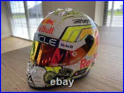 Max Verstappen Las Vegas 2023 F1 NO. 1 Red bull 12 Scale Helmet
