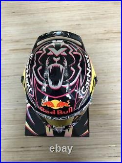 Max Verstappen Miami 2022 F1 NO. 1 Red bull 12 Helmet BRAND NEW! Verstappenshop