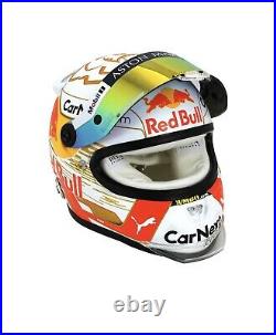 Max Verstappen Red Bull F1 2020 Helm Helmet Casque Limited 12 TOP