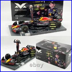 Max Verstappen? Red Bull RB18? 2022 Suzuka Win World Champion? MINICHAMPS 118