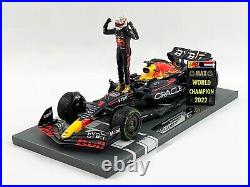 Max Verstappen? Red Bull RB18? 2022 Suzuka Win World Champion? MINICHAMPS 118