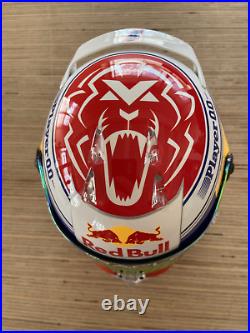 Max Verstappen Retro Season 2023 F1 NO. 1 Red bull 12 Scale Helmet