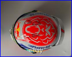Max Verstappen Season 2023 F1 NO. 1 Red bull 12 Scale Helmet Verstappenshop