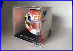 Max Verstappen Season 2023 F1 Red bull 14 scale Helmet BRAND NEW Verstappenshop