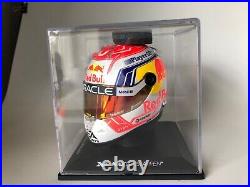 Max Verstappen Season 2023 F1 Red bull 14 scale Helmet BRAND NEW Verstappenshop