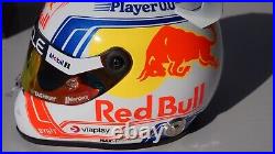 Max Verstappen Season 2023 World Champion 12 Scale Red Bull F1 Helmet NIB