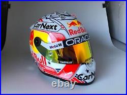 Max Verstappen USA GP 2022 F1 NO. 1 Red bull 12 Helmet BRAND NEW! Austin