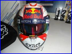 Max Verstappen helmet 2019 Ltd to 2000 1/2 Red Bull 1st. Edition
