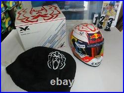 Max Verstappen helmet f1 2019 Ltd to 2000 1/2 Red Bull 1st. Edition