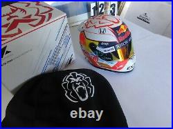 Max Verstappen helmet f1 2019 Ltd to 2000 1/2 Red Bull 1st. Edition