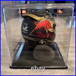 Max Verstappen world champion 2023 Limited Edition scale helmet 14